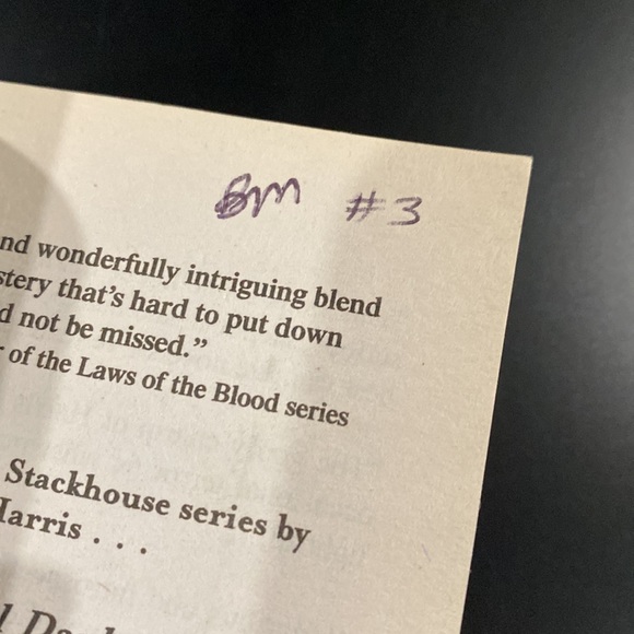 Sookie Stackhouse #3: Club Dead by Charmaine Harris - Paperback Novel - Picture 5 of 6